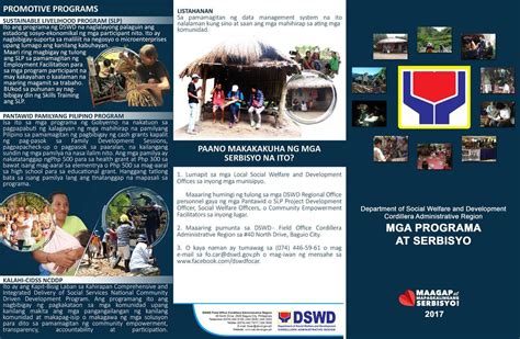 www.dswd.gov.ph application form 2024|DSWD to intensify social protection programs for human capital .